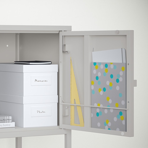 LIXHULT - 收納櫃組合, 灰色/碳黑色 | IKEA 線上購物 - PE607918_S4