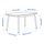 VEDBO - dining table, white | IKEA Taiwan Online - PE798947_S1