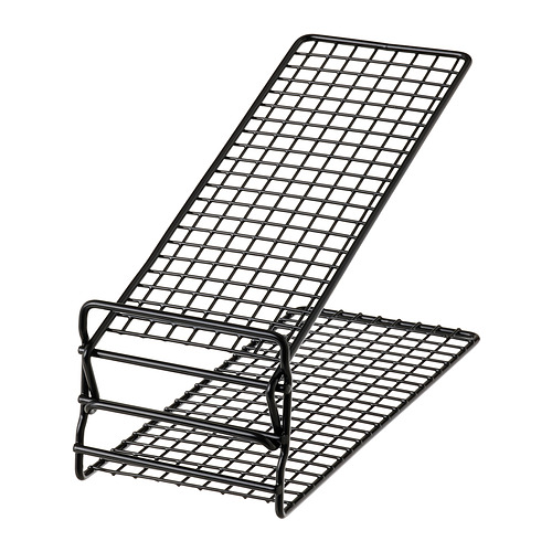 SKOSTALL - shoe organiser, black, 11x19x27 cm | IKEA Taiwan Online - PE843677_S4