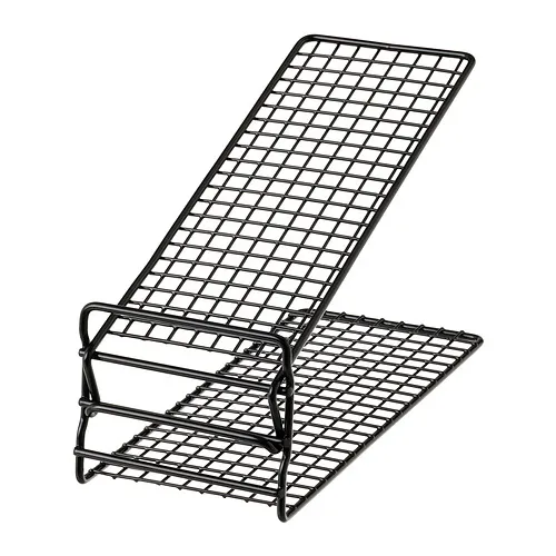 SKOSTALL - 鞋架, 黑色, 11x19x27 公分 | IKEA 線上購物 - PE843677_S4