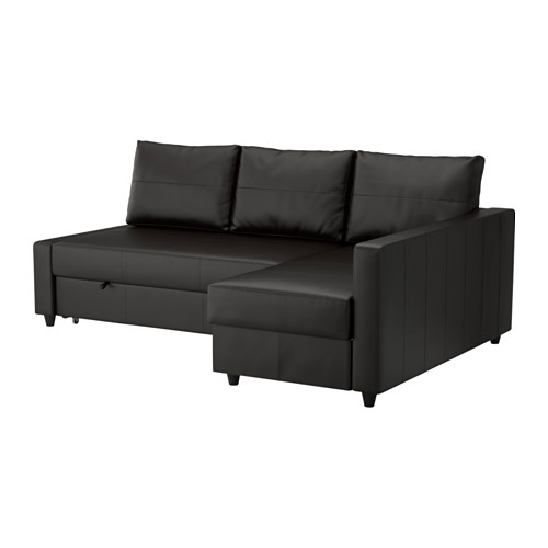 FRIHETEN - 轉角沙發床附收納空間, Bomstad 黑色 | IKEA 線上購物 - PE386785_S4