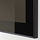 BESTÅ - 上牆式收納櫃組合, 黑棕色 Glassvik/黑色 煙燻色玻璃 | IKEA 線上購物 - PE744962_S1
