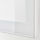 BESTÅ - shelf unit with glass door, white stained oak effect/Glassvik white/clear glass | IKEA Taiwan Online - PE744951_S1