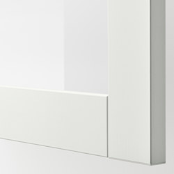 BESTÅ - 層架組附玻璃門板, Sindvik 黑棕色 | IKEA 線上購物 - PE537364_S3