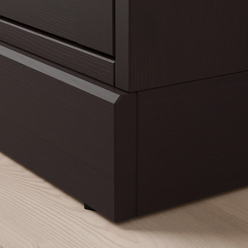 HAVSTA - 收納櫃附踢腳板, 深棕色 | IKEA 線上購物 - PE692328_S4