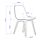 ODGER - chair, white/beige | IKEA Taiwan Online - PE798956_S1