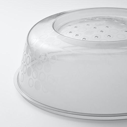 PRICKIG - 微波爐用餐盤蓋, 灰色 | IKEA 線上購物 - PE798972_S4