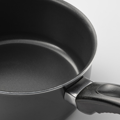 KAVALKAD - saucepan, set of 3 1, 1.5, 2L, black | IKEA Taiwan Online - PE798984_S4