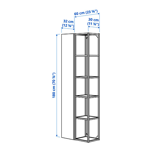 ENHET storage combination