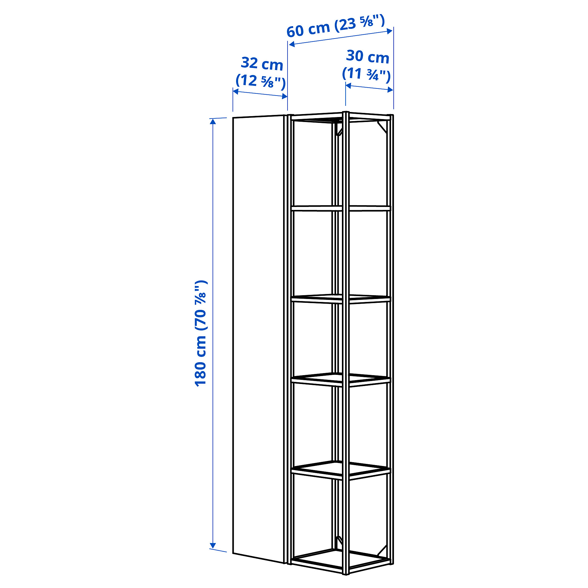 ENHET storage combination