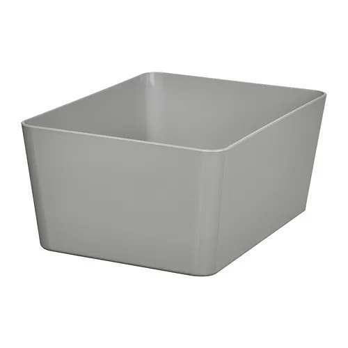 KUGGIS - box, light grey, 13x18x8 cm | IKEA Taiwan Online - PE923072_S4