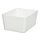 KUGGIS - 收納盒, 白色, 13x18x8 公分 | IKEA 線上購物 - PE923074_S1