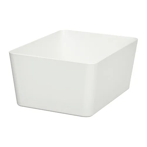 KUGGIS - 收納盒, 白色, 13x18x8 公分 | IKEA 線上購物 - PE923074_S4