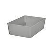 KUGGIS - box, light grey, 18x26x8 cm | IKEA Taiwan Online - PE923077_S2 
