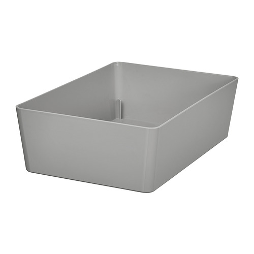 KUGGIS - 收納盒, 淺灰色, 18x26x8 公分 | IKEA 線上購物 - PE923077_S4