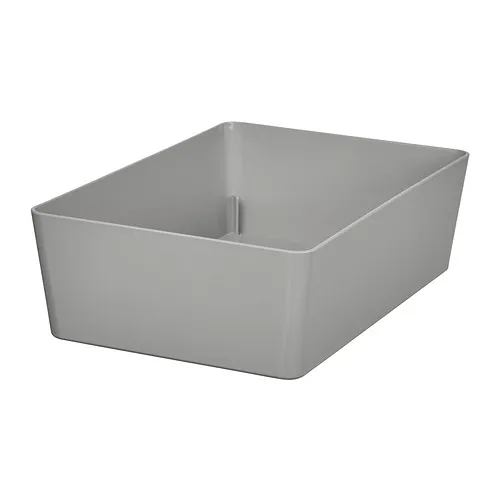 KUGGIS - 收納盒, 淺灰色, 18x26x8 公分 | IKEA 線上購物 - PE923077_S4