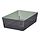KUGGIS - box, transparent black, 18x26x8 cm | IKEA Taiwan Online - PE923078_S1