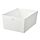KUGGIS - 收納盒, 白色, 26x35x15 公分 | IKEA 線上購物 - PE923082_S1
