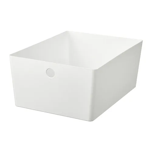 KUGGIS - 收納盒, 白色, 26x35x15 公分 | IKEA 線上購物 - PE923082_S4