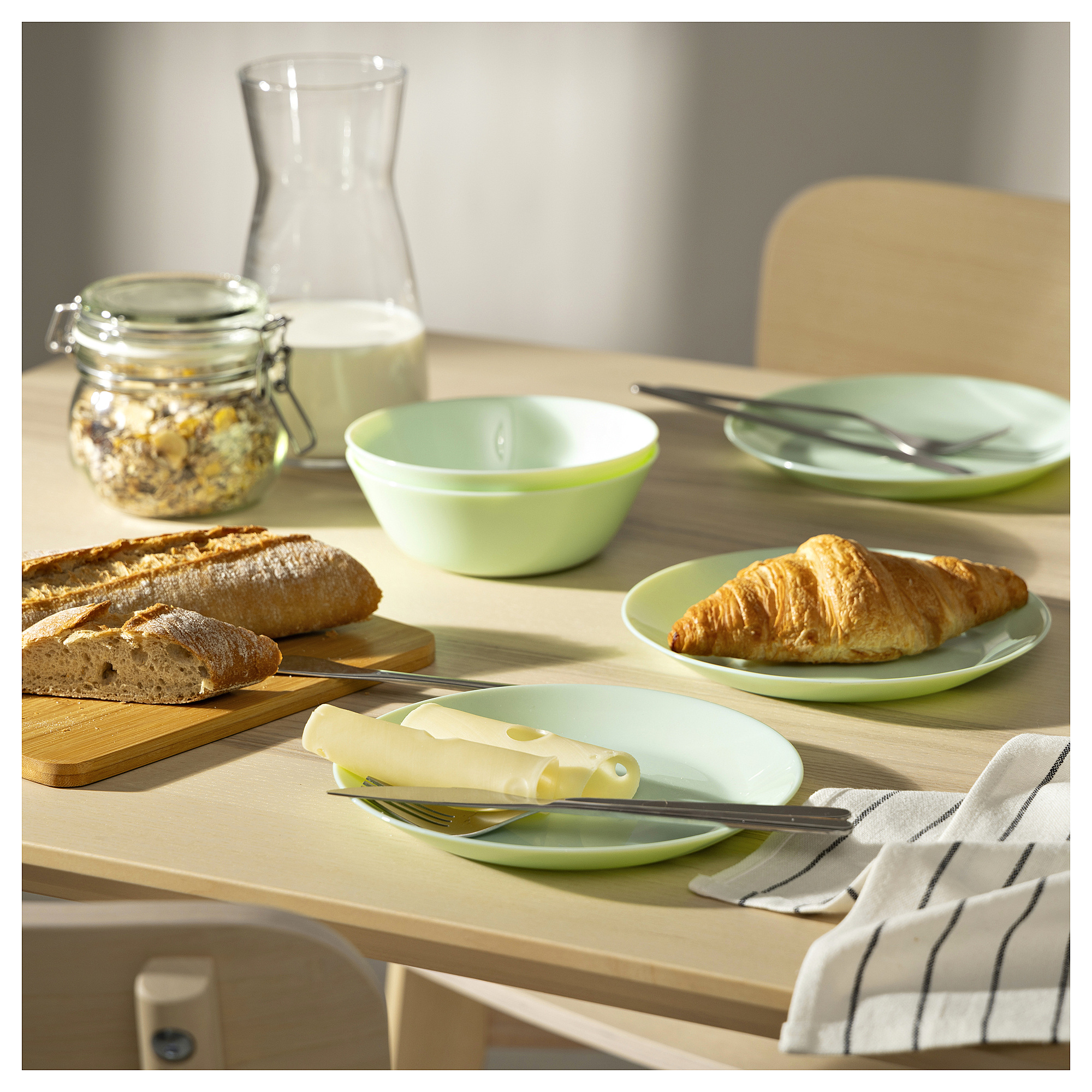 OFTAST side plate