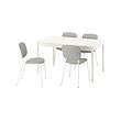 TONSTAD/VIHALS table and 4 chairs