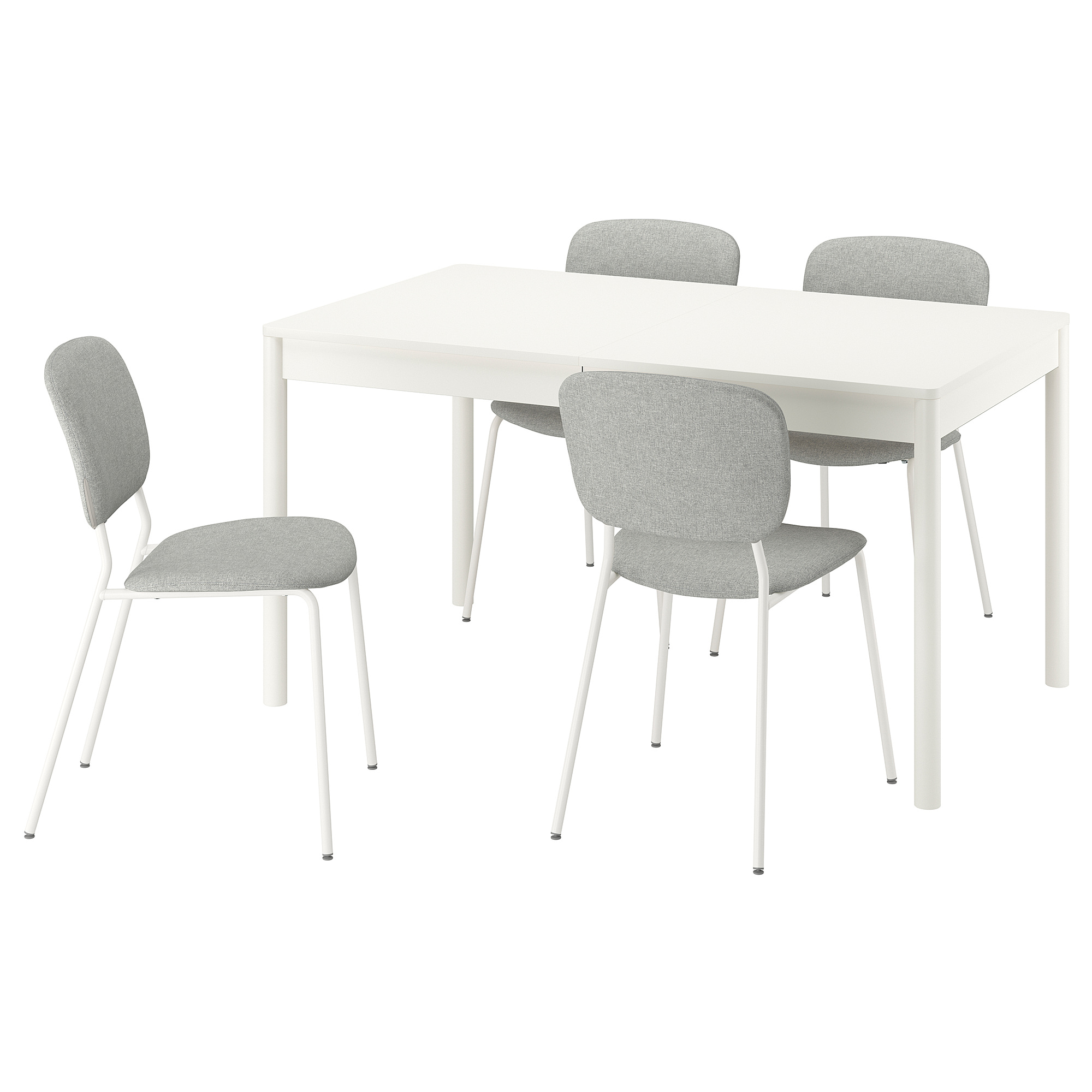 TONSTAD/VIHALS table and 4 chairs