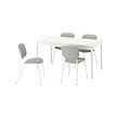 TONSTAD/VIHALS table and 4 chairs