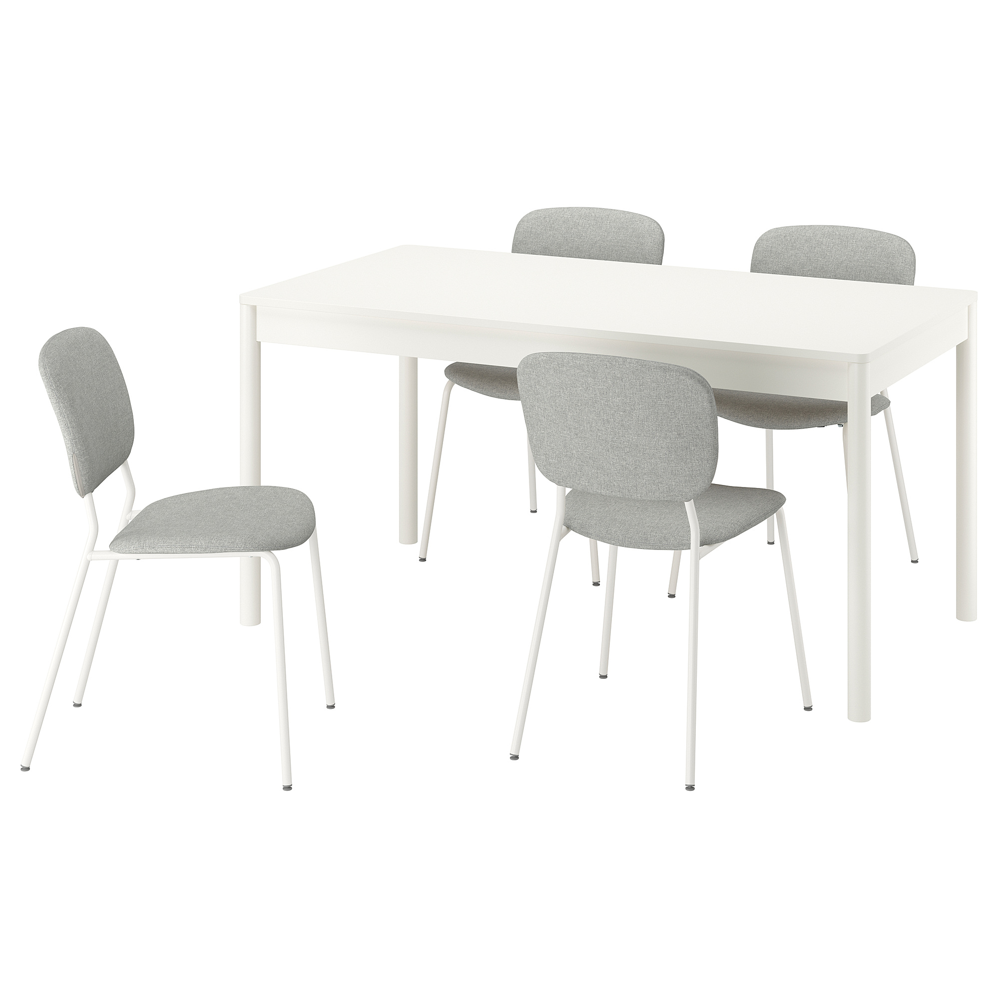 TONSTAD/VIHALS table and 4 chairs