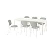 TONSTAD/VIHALS table and 6 chairs