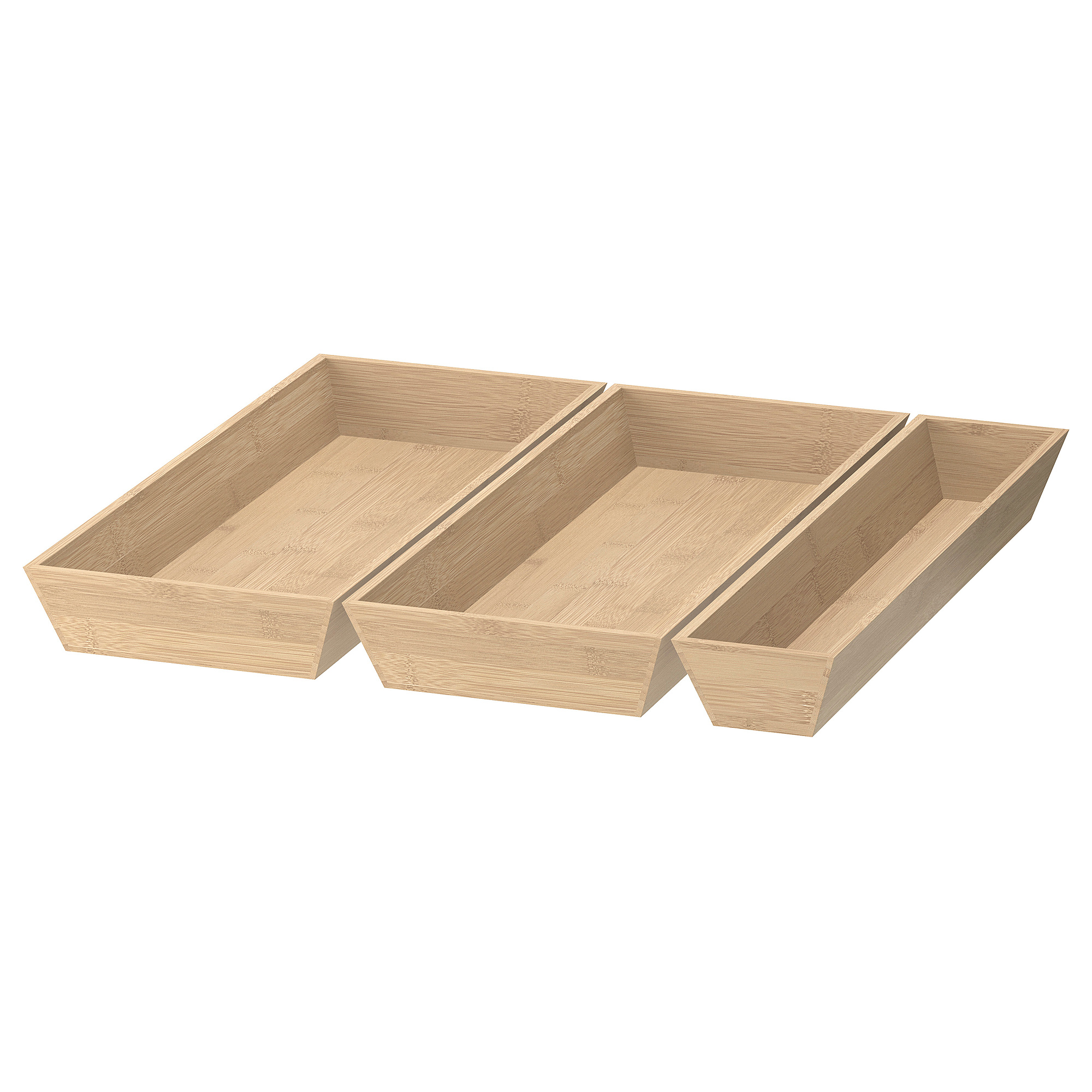 UPPDATERA 廚房用具置放盤 3件組