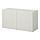 BESTÅ - shelf unit with doors, Laxviken white | IKEA Taiwan Online - PE386924_S1