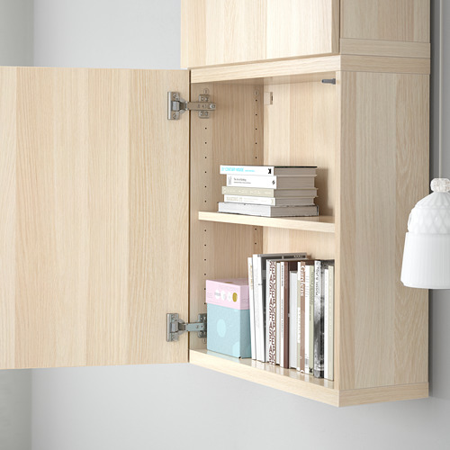 BESTÅ wall cabinet with 2 doors