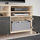 BESTÅ - TV bench with doors, white stained oak effect Kallviken/Stubbarp/dark grey concrete effect | IKEA Taiwan Online - PE695437_S1