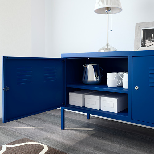IKEA PS - cabinet, blue | IKEA Taiwan Online - PE566666_S4