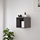 EKET - wall-mounted shelving unit, dark grey | IKEA Taiwan Online - PE616144_S1