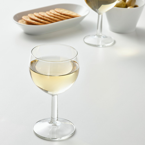 FÖRSIKTIGT wine glass
