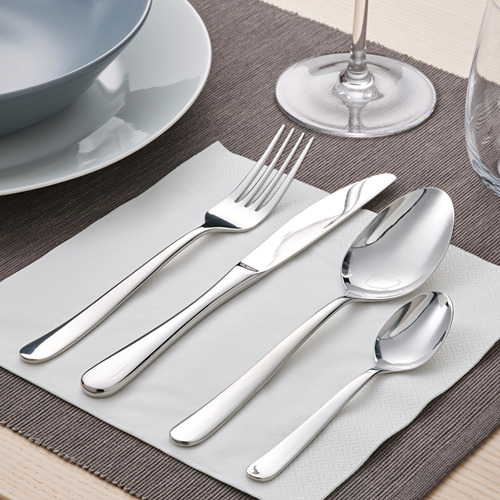MARTORP - 30-piece cutlery set, stainless steel | IKEA Taiwan Online - PE799051_S4