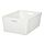 KUGGIS - 收納盒, 白色, 37x54x21 公分 | IKEA 線上購物 - PE923084_S1
