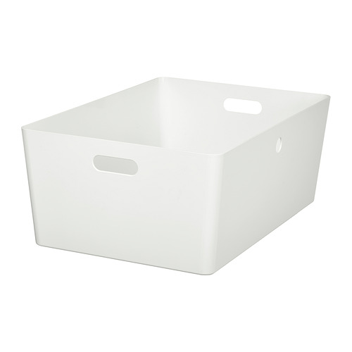 KUGGIS - 收納盒, 白色, 37x54x21 公分 | IKEA 線上購物 - PE923084_S4