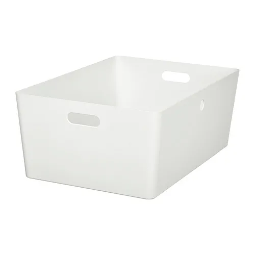 KUGGIS - 收納盒, 白色, 37x54x21 公分 | IKEA 線上購物 - PE923084_S4