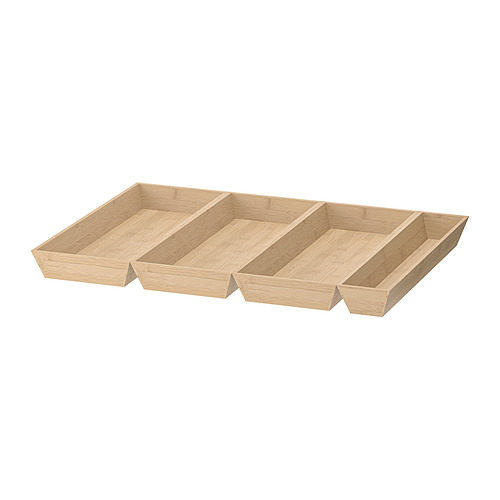 UPPDATERA - utensil tray, 4-piece, bamboo, 70x50 cm | IKEA Taiwan Online - E1021157_S4