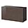 BESTÅ - shelf unit with doors, black-brown/Selsviken high-gloss/brown | IKEA Taiwan Online - PE387023_S1