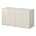 BESTÅ - shelf unit with doors, white/Selsviken high-gloss/white | IKEA Taiwan Online - PE387026_S1