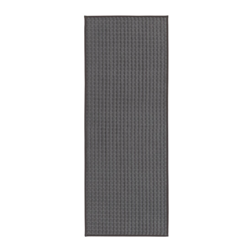 BRYNDUM - kitchen mat, grey, 45x120 cm | IKEA Taiwan Online - PE598172_S4
