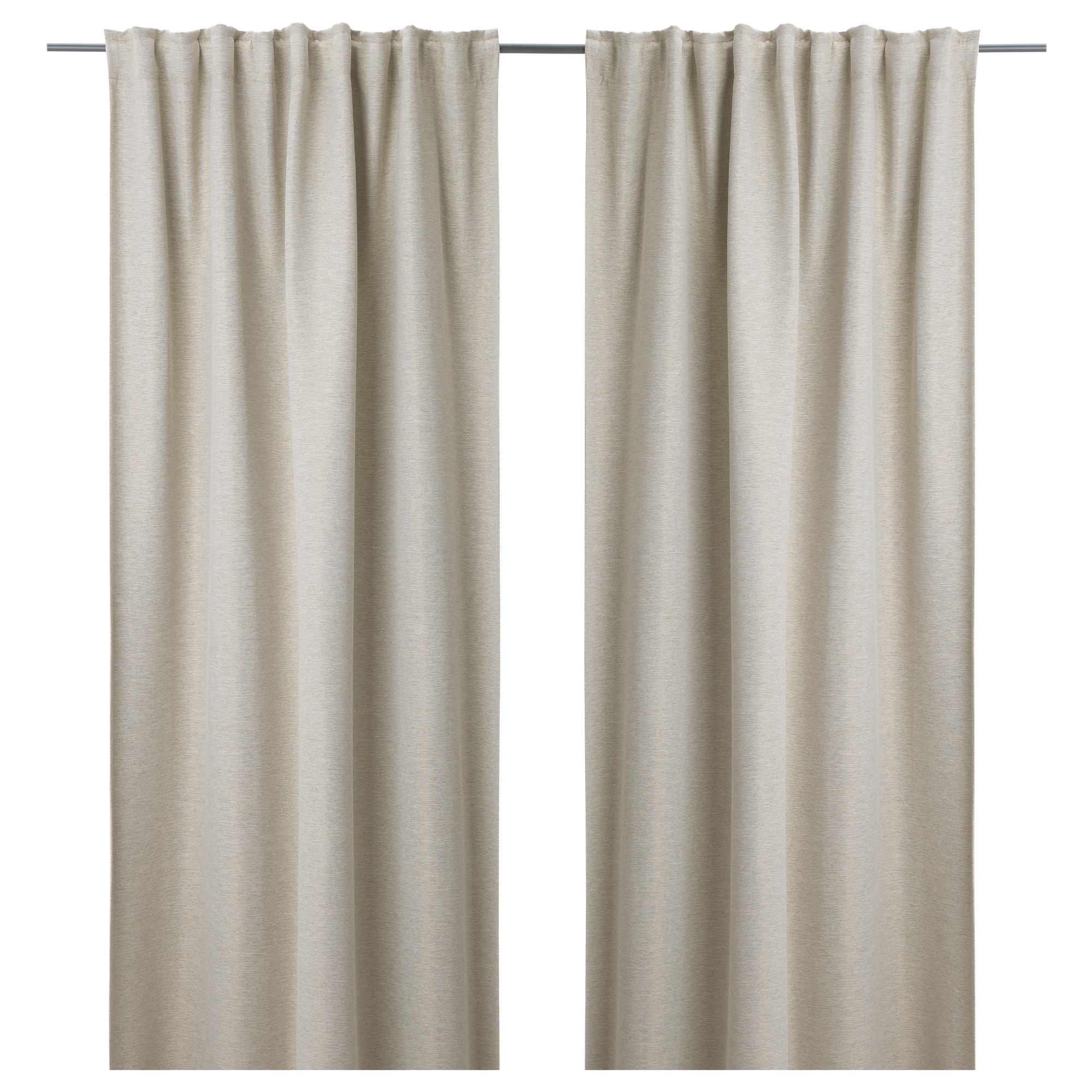 KALAMONDIN room darkening curtains, 1 pair