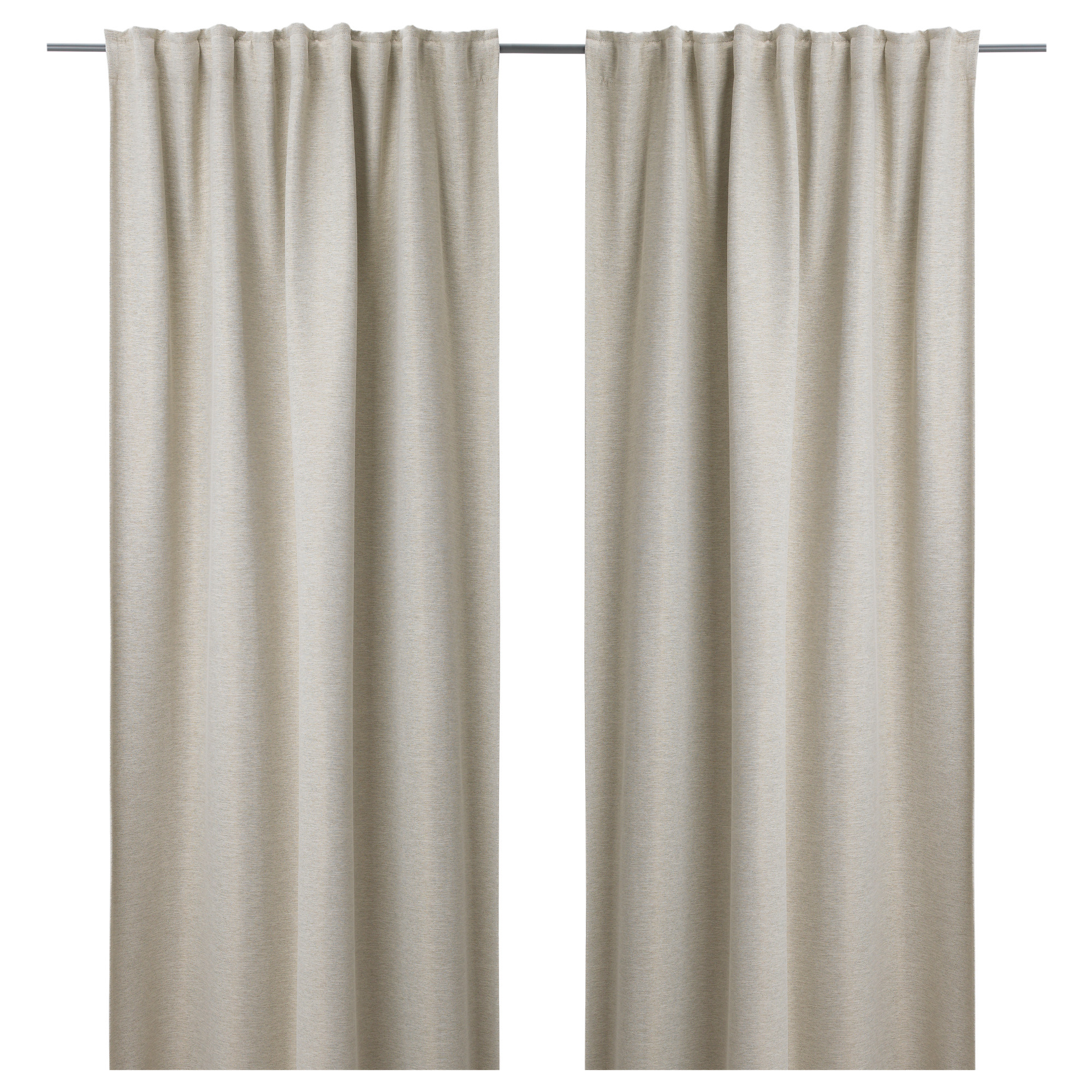 KALAMONDIN room darkening curtains, 1 pair