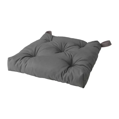 MALINDA - 椅墊, 灰色, 40/35x38x7 公分 | IKEA 線上購物 - PE598230_S4
