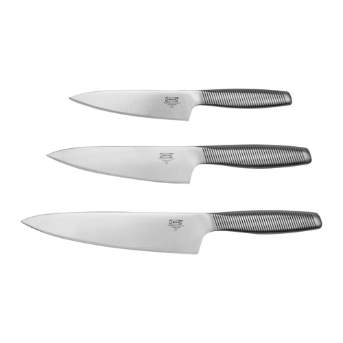 IKEA 365+ 3-piece knife set