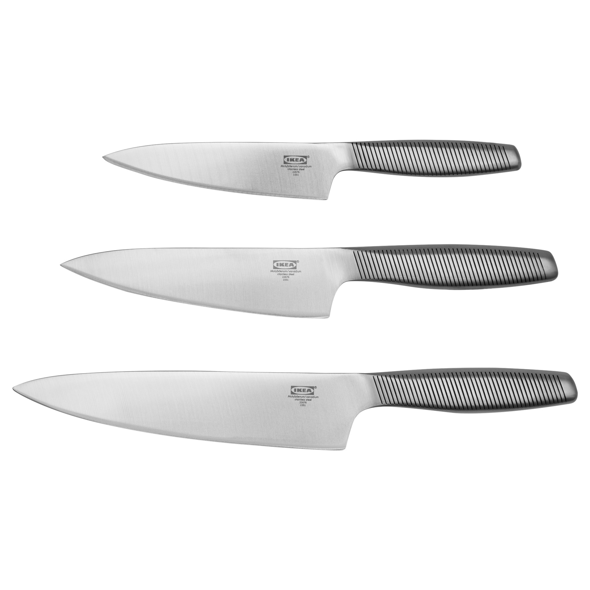 IKEA 365+ 3-piece knife set