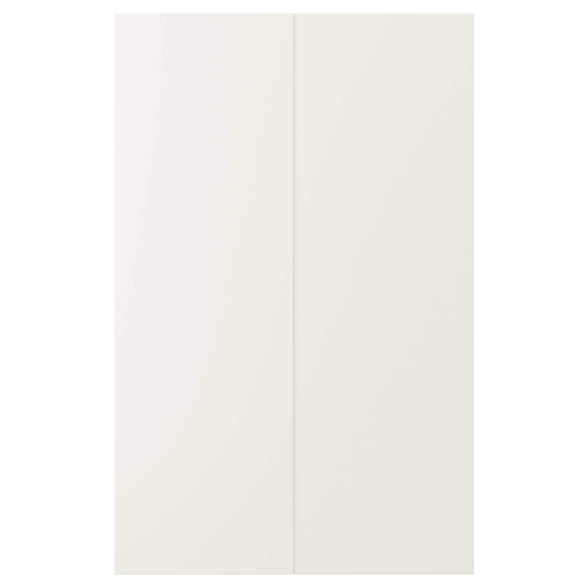 VEDDINGE 2-p door f corner base cabinet set